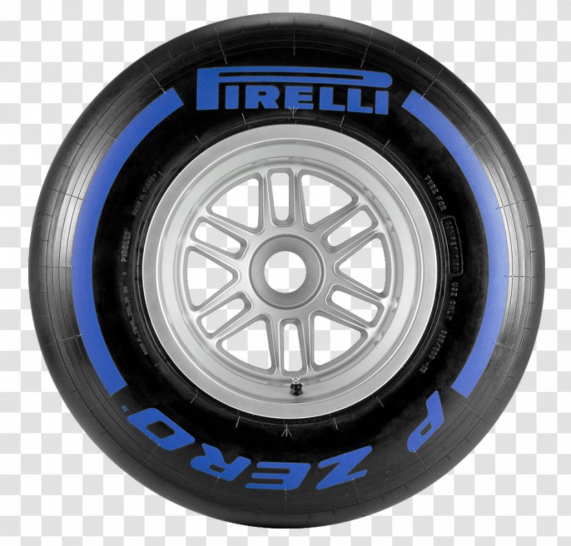 Williams Martini Racing Pirelli Tire Formula One Tyres British Grand Prix - Rim - Race Tires Transparent PNG