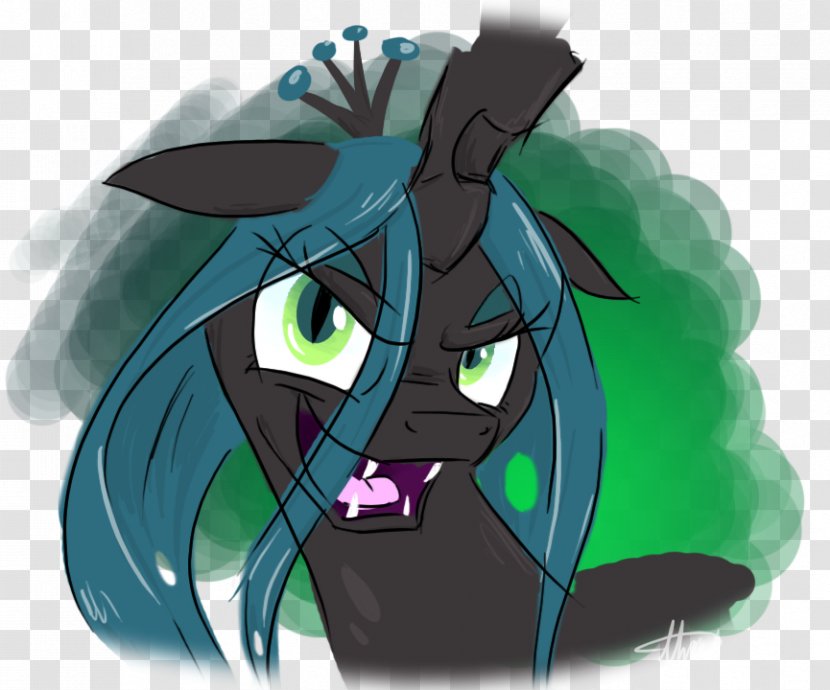 Horse Pony Queen Chrysalis - Flower Transparent PNG