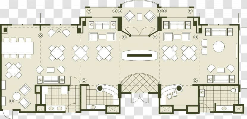 Floor Plan Architecture Residential Area Product Property - Drawing - Vip Room Transparent PNG