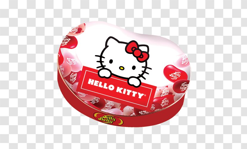 Hello Kitty The Jelly Belly Candy Company Bean Gelatin Dessert - Pez Transparent PNG