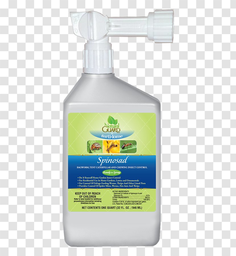 Spinosad Insecticide Pest Control Dietary Supplement - Ornamentals Transparent PNG