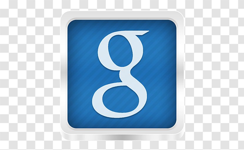 Google+ Google Search Logo - Blue Transparent PNG