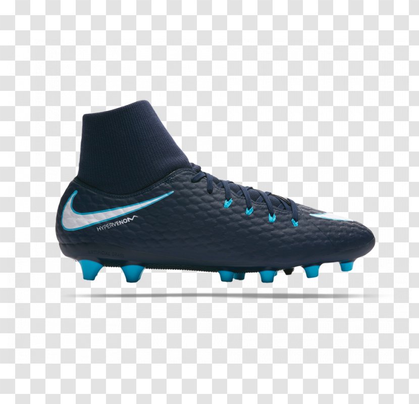 Kids Nike Jr Hypervenom Phelon III Fg Soccer Cleat Football Boot - Sports Equipment Transparent PNG