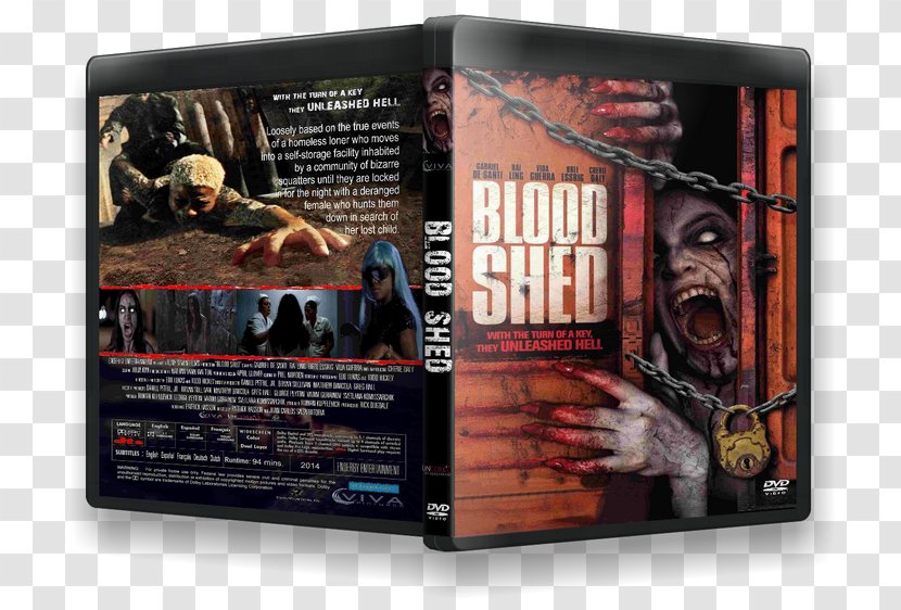 DVD STXE6FIN GR EUR Blood - Dvd Transparent PNG