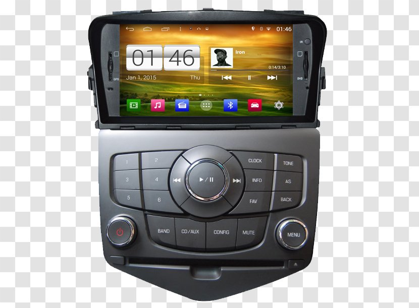 Chevrolet Cruze Car Holden Dacia Duster - Electronic Device Transparent PNG