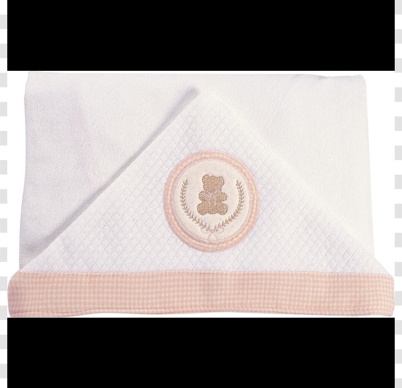 Towel Linens Malha Textile Bib - Embroidery - Banho Transparent PNG