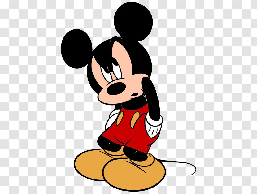 Mickey Mouse Minnie T-shirt Stitch Disney Springs - Upset Transparent PNG