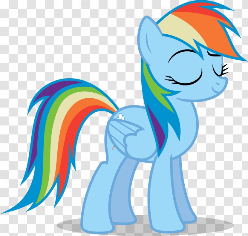 Rainbow Dash Pinkie Pie Rarity Pony Twilight Sparkle - Carnivoran - Confident Transparent PNG