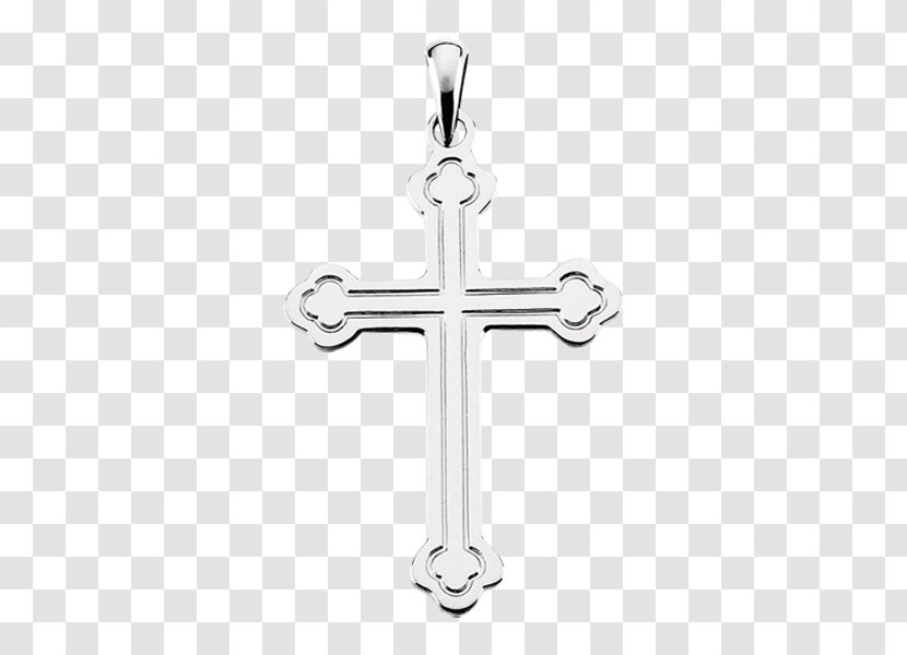 Charms & Pendants Cross Gold Silver - Sterling Transparent PNG