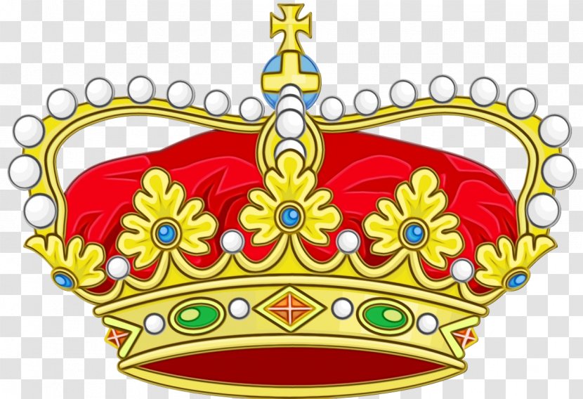 Prince Cartoon - Crown - Emblem Headpiece Transparent PNG