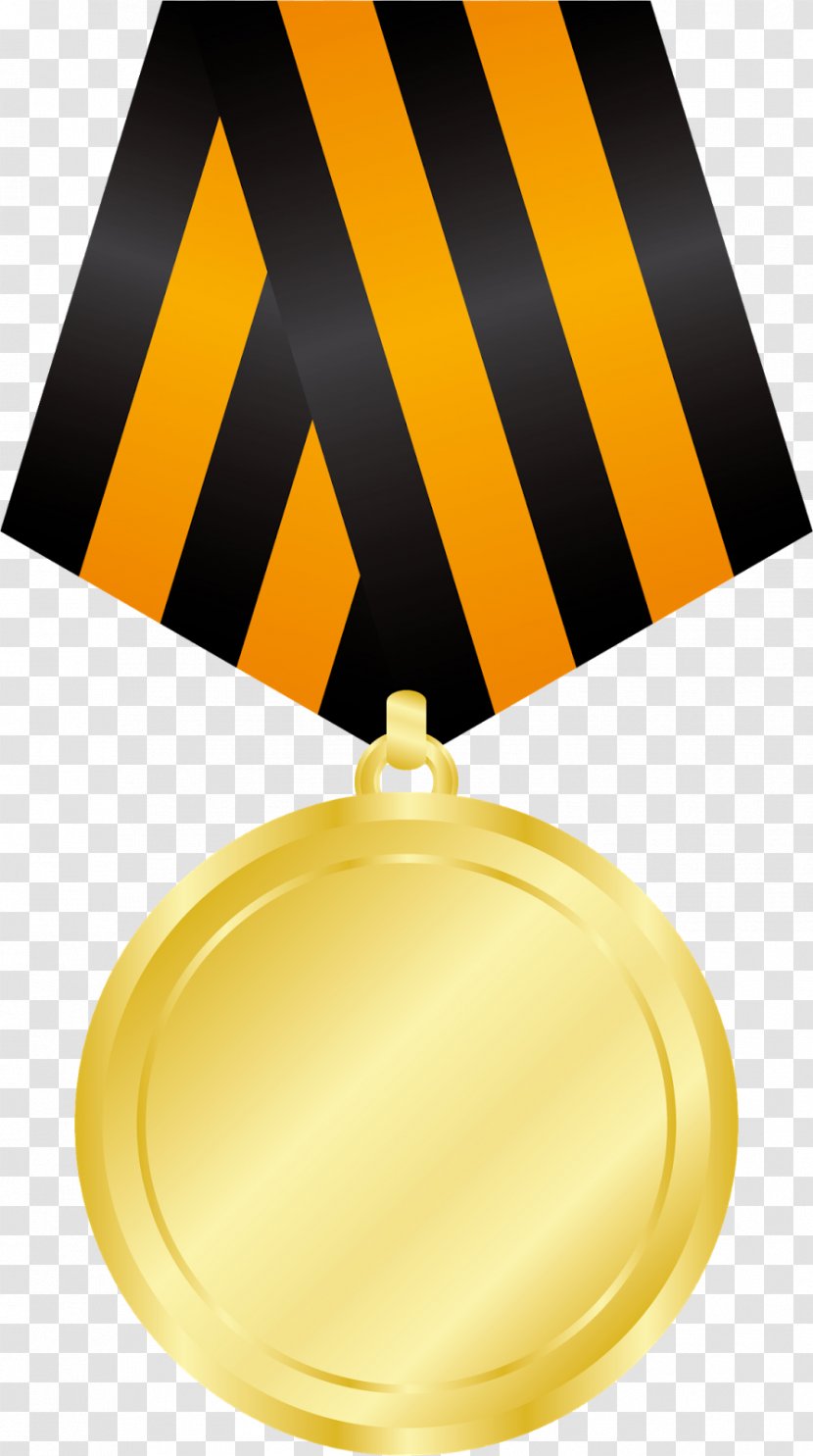 Gold Medal Silver Clip Art - Award - Cartoon Transparent PNG