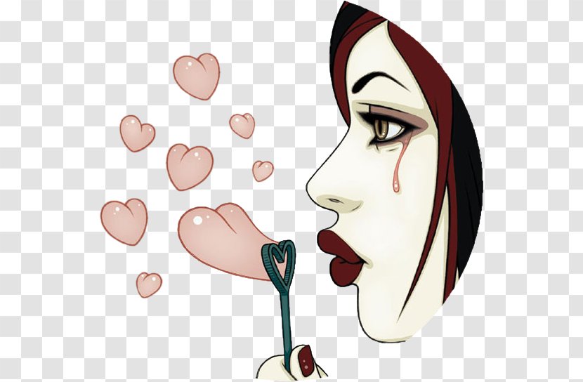 Lonely Heart: The Art Of Tara McPherson Reconstructing Dixie Artist Comic Book Sketch - Silhouette - Painting Transparent PNG