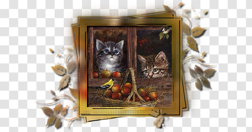 Cat Autumn - Blog Transparent PNG