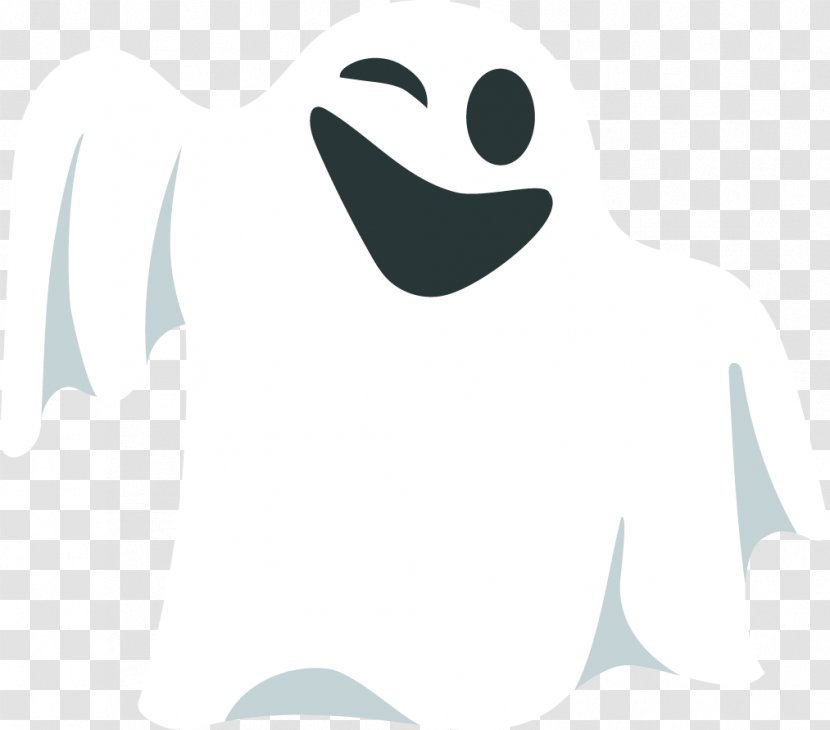 Halloween Ghost Clip Art - Silhouette - Creative Transparent PNG