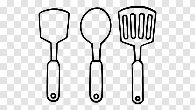 Spatula Kitchen Utensil Drawing Coloring Book - Auto Part Transparent PNG
