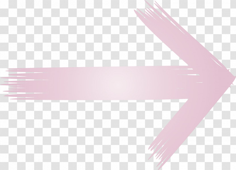 Brush Arrow Transparent PNG