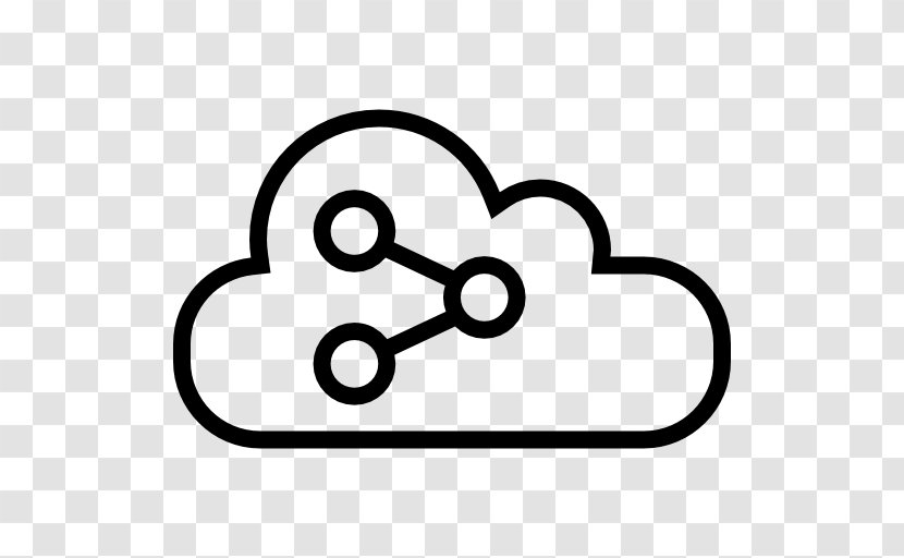 Digital Marketing Affiliate Share Icon - Cloud Transparent PNG