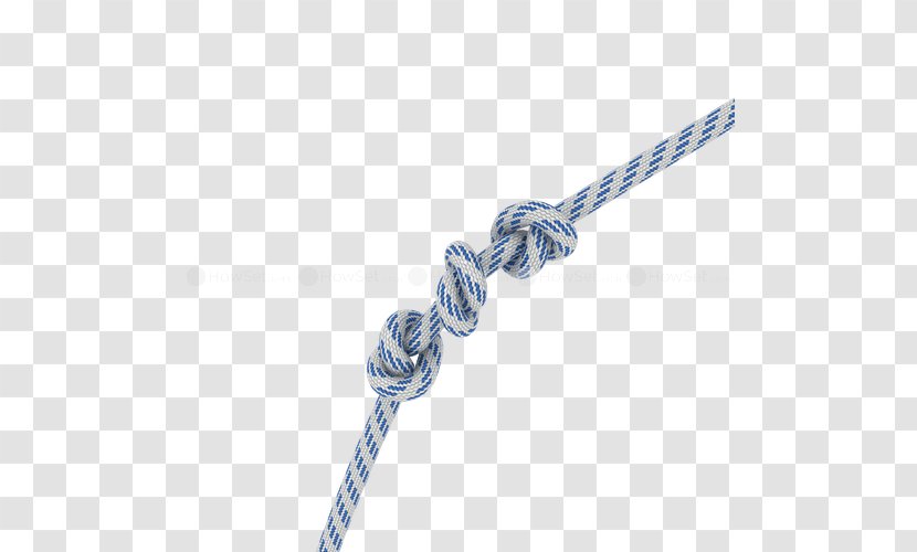 Overhand Knot Rope Figure-eight Loop - Blimp - Tie The Transparent PNG