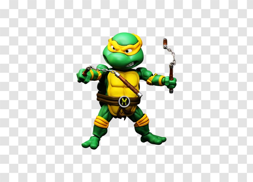 Michaelangelo Teenage Mutant Ninja Turtles Action & Toy Figures Mutants In Fiction - Turtle - Michelangelo Transparent PNG
