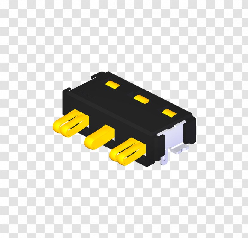 Electrical Connector Printed Circuit Boards Battery Terminal Adapter Electric - Consumer - Contact Connectors Transparent PNG