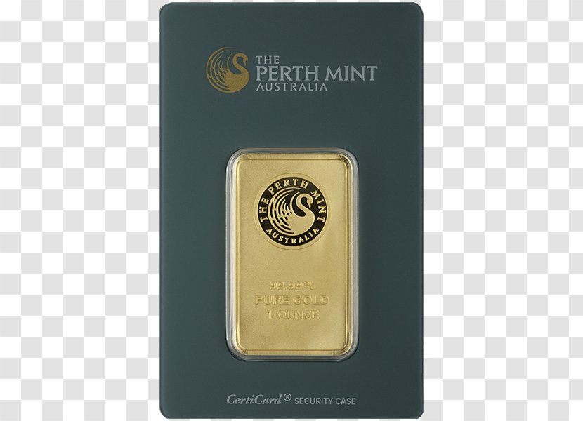 Perth Mint Bullion Gold Bar Royal Canadian - Walking Liberty Half Dollar Transparent PNG