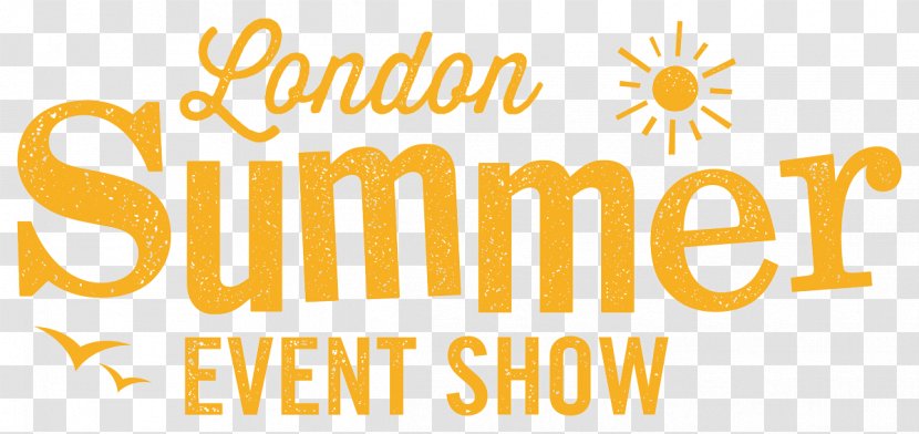 London Summer Event Show Logo Font Brand - Text - Jdg Transparent PNG