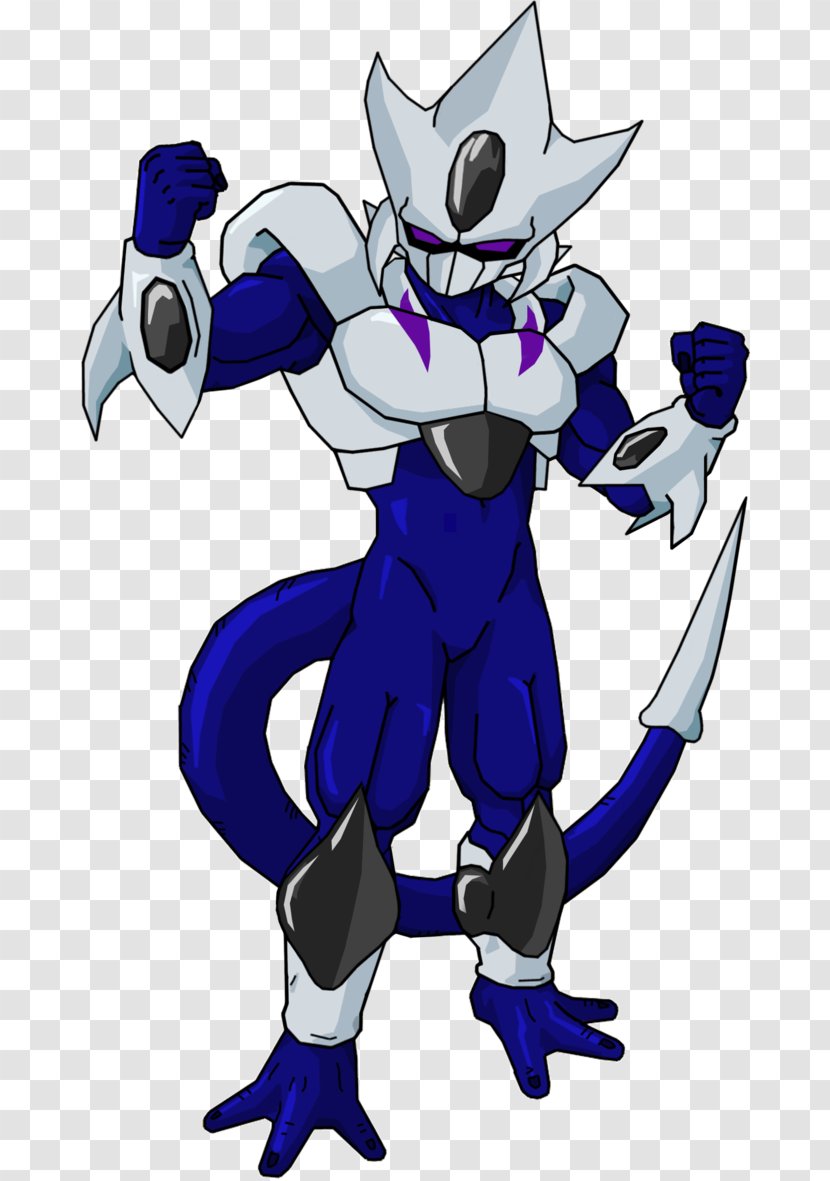 Cooler Frieza Cell Goku Dragon Ball - Watercolor Transparent PNG