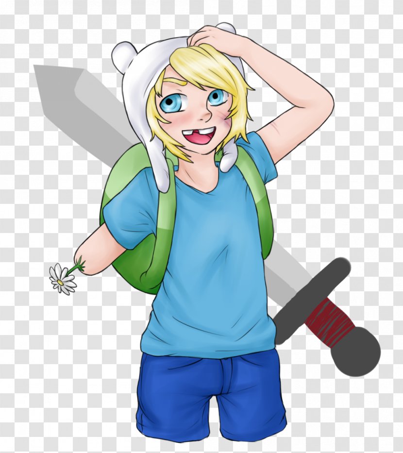 Finn The Human DeviantArt Arm - Watercolor Transparent PNG