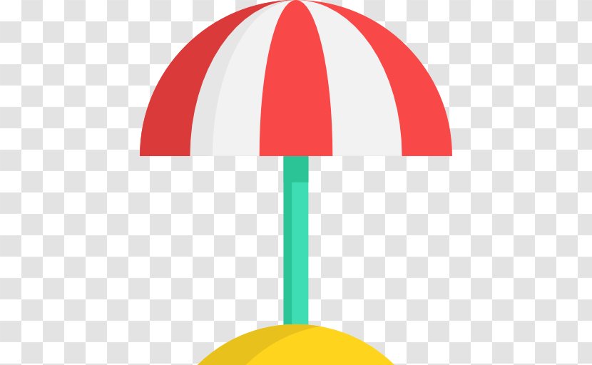 Clip Art - Red - Sun Umbrella Transparent PNG