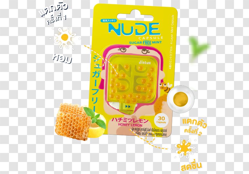 Candy Sugar Mint Honey Flavor - Mentos - Japan Capsule Homes Transparent PNG