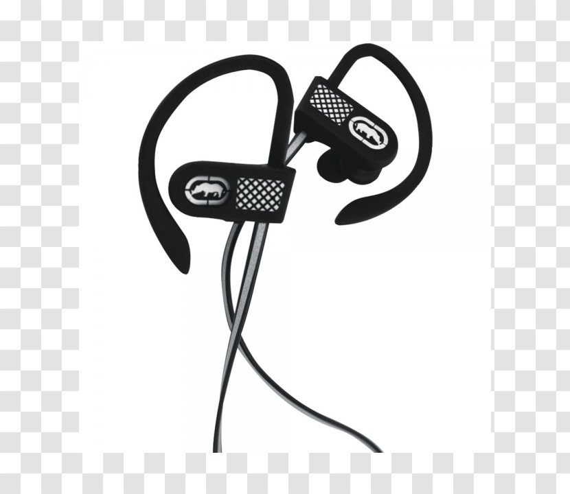 Headphones Audio Ecko EKU-RNR2-RD Bluetooth Runner2 Ear Hook Earbuds With Microphone Unlimited - Equipment Transparent PNG