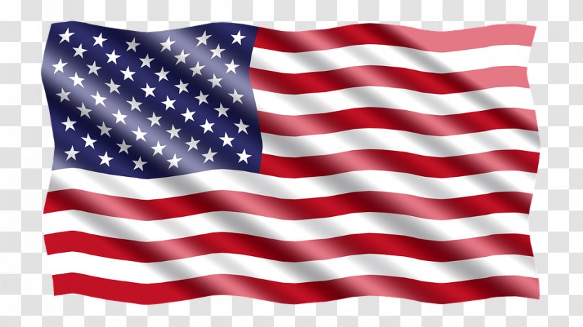 Flag Of The United States Fahne Car Transparent PNG