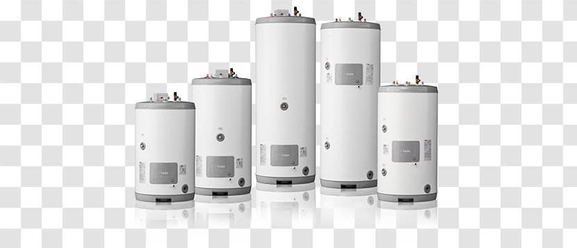 Hot Water Storage Tank Heating Geothermal Heat Pump Boiler - Cylinder Transparent PNG