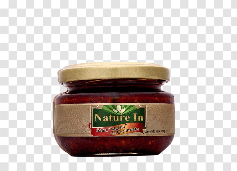 Chutney Relish Sauce Flavor - Jam - Almond Nut Transparent PNG