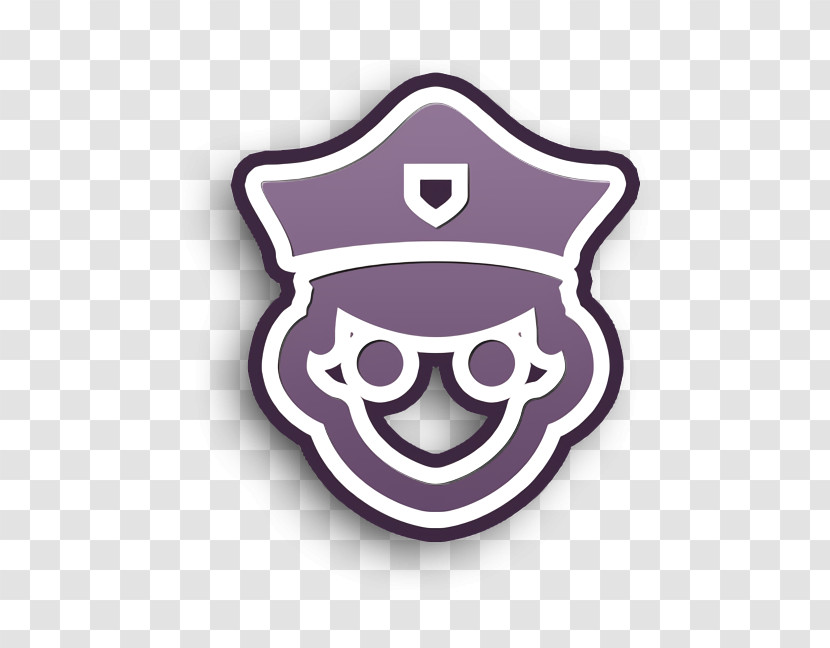 Policeman Head Icon Security Icon Police Icon Transparent PNG