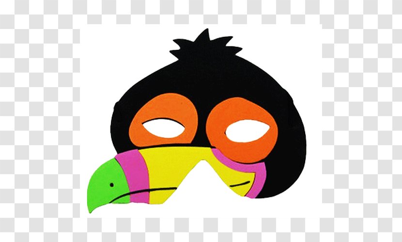 Mask Crow Costume Party Toy Clip Art - Vision Care Transparent PNG