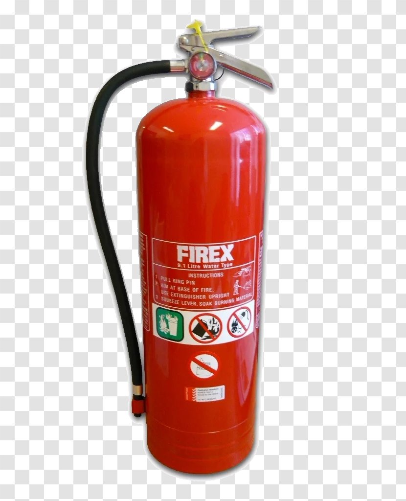 Fire Extinguishers Powder ABC Dry Chemical Combustibility And Flammability - Extinguisher Transparent PNG
