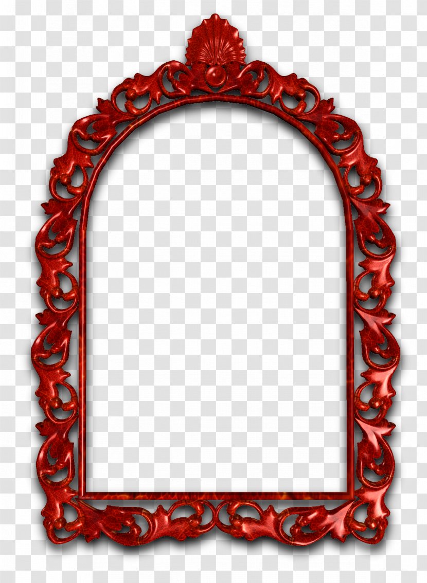 Picture Frames Oval Image Mirror Rectangle Transparent PNG