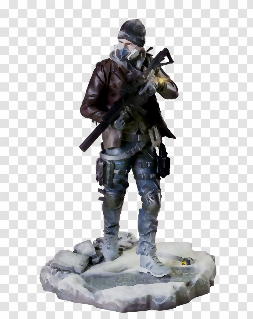 Infantry Soldier Statue Figurine Fusilier - Military Officer - Toy Transparent PNG