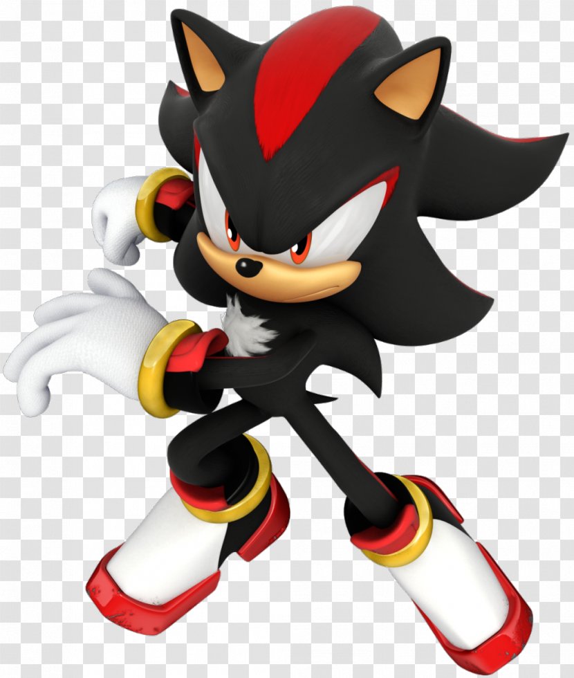 Shadow The Hedgehog Sonic Adventure 2 Forces Heroes - Sega Transparent PNG