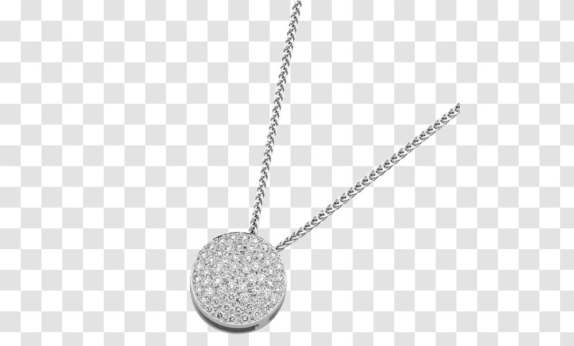 Locket Necklace Bling-bling Body Jewellery Transparent PNG