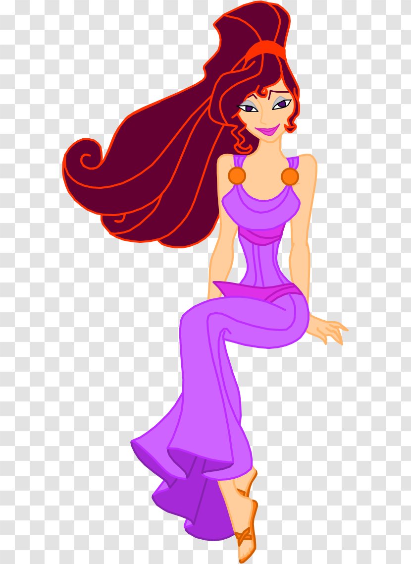 Megara Disney's Hercules The Walt Disney Company Princess Rapunzel - Flower Transparent PNG