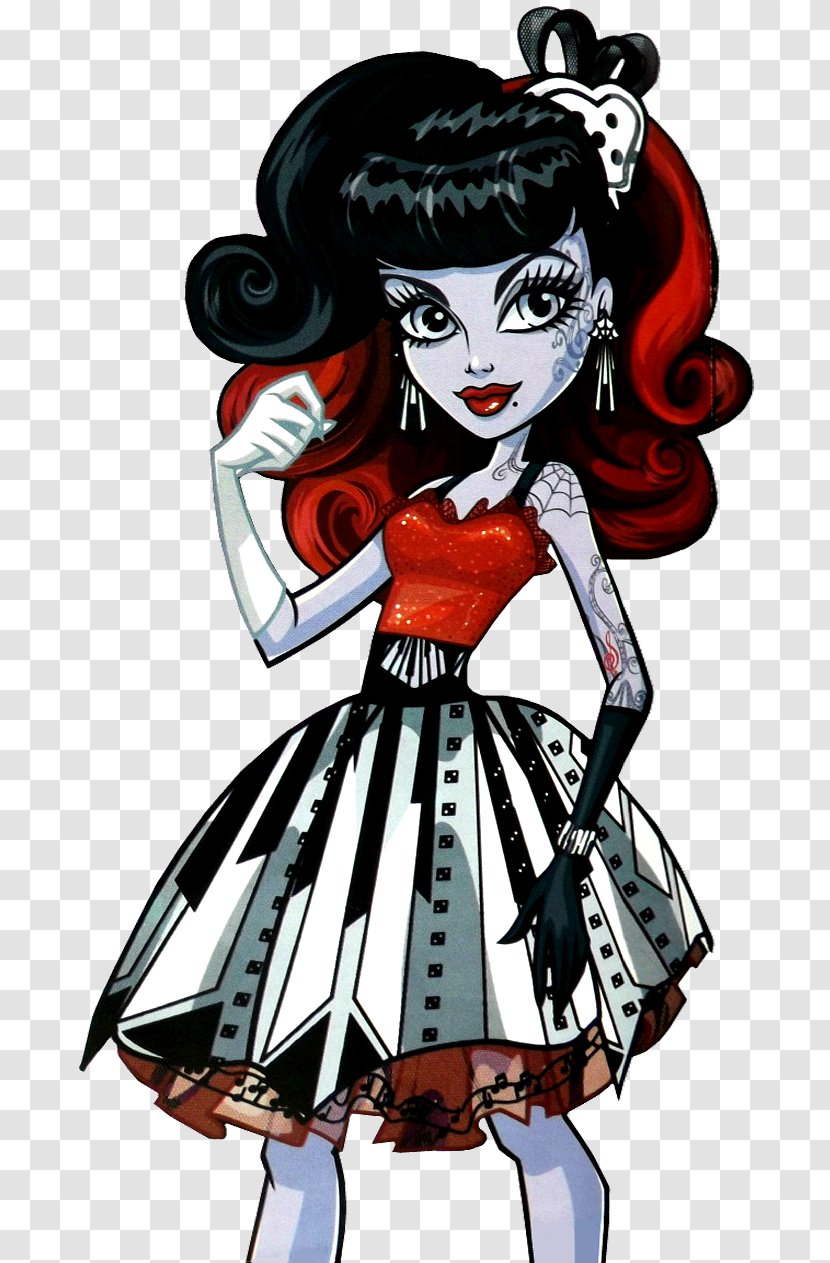 Monster High Draculaura Frankie Stein Image Operetta - Silhouette - And Robecca Steam Transparent PNG