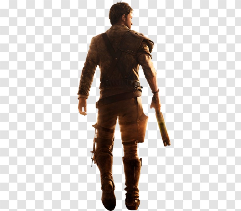 Mad Max The Order: 1886 Video Game Character - Counterstrike Transparent PNG