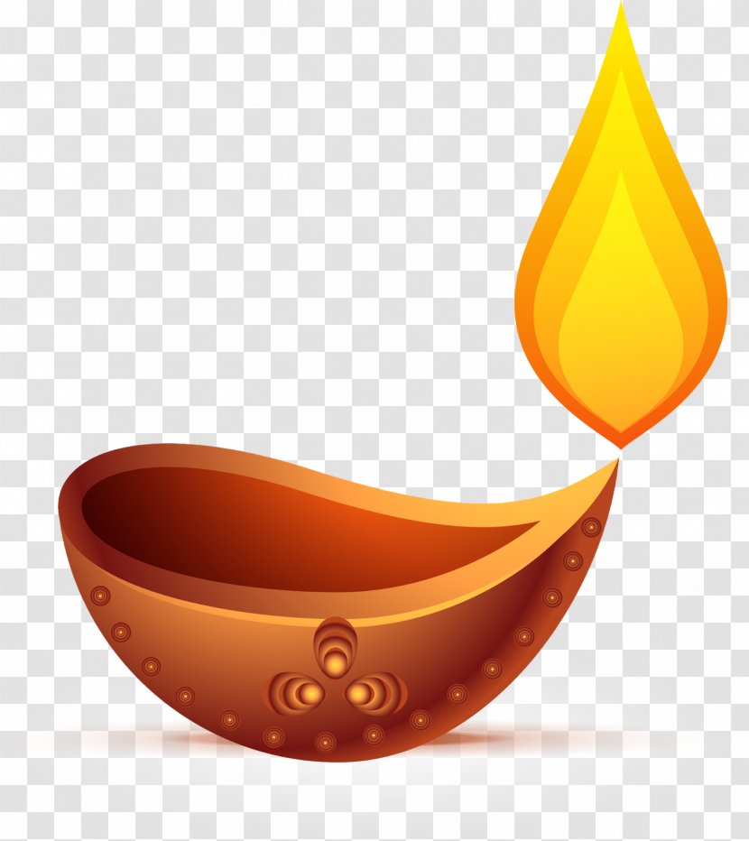 Diwali Candle Design Lamp Festival - Candlestick Transparent PNG