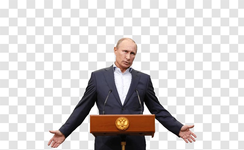 Vladimir Putin President Of Russia United States Group Eight - Business Transparent PNG