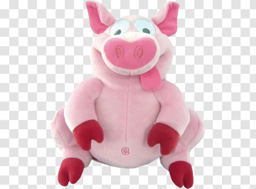 Plush Pig Stuffed Animals & Cuddly Toys Game Transparent PNG