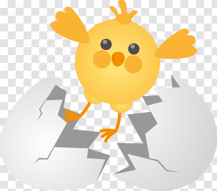 Fried Chicken Rotisserie Buffalo Wing - Meat - Cute Cartoon Chick Egg Shell Eggs Broken Transparent PNG