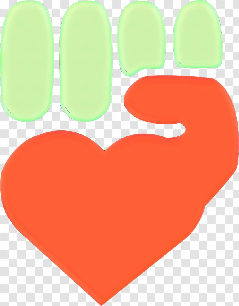 Orange - Love - Gesture Transparent PNG