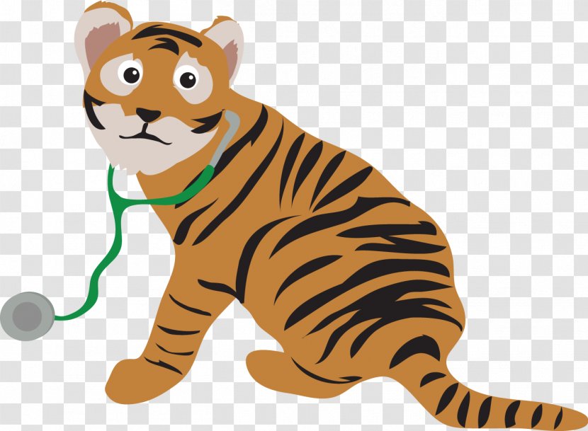 Tiger Cat Whiskers Child NE28 6QY Transparent PNG